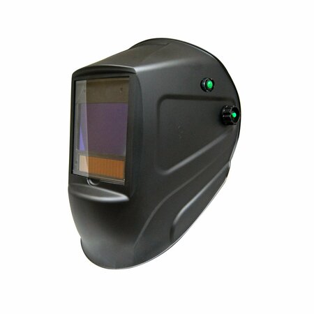 BLUE DEMON TRUE VIEW 6700 WELDING HOOD, MATTE BLACK BDWH-TRUEVIEW-6700M